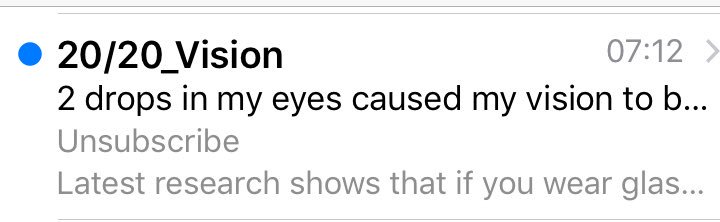 towhey's tweet photo. I would absolutely put medicine I bought online from a spam email pitch into my eyes. #StupidSpam https://t.co/dRI5nm19EJ