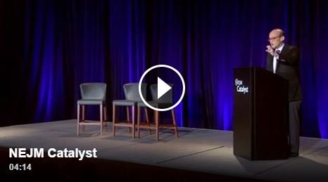 nejmcatalyst's tweet photo. ICYMI: @ThomasHLeeMD @PressGaney kicks off #PatientEngage17 [video]: https://t.co/AvPzinxMPD https://t.co/RJMml2NCyH