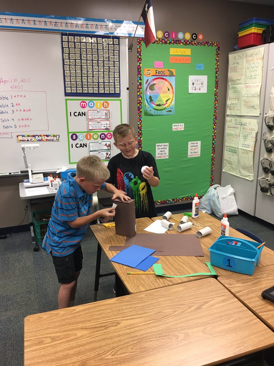 CANWebb1's tweet photo. Designing animals that can live in particular environments. @canSTEM https://t.co/BgFO12dYA3