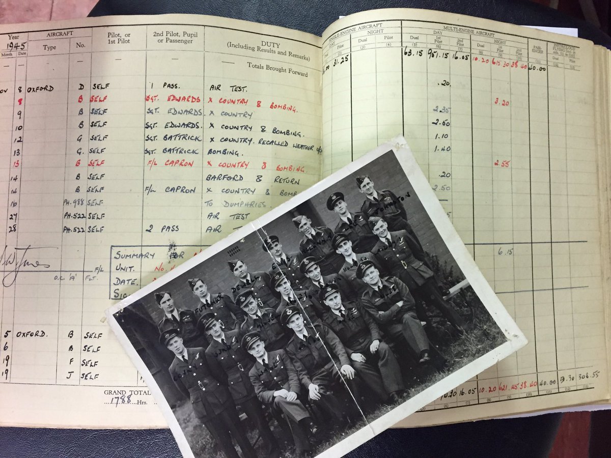 79 (Whitchurch) Sqn (@79whitchurchatc) on Twitter photo Privileged and honoured to have Flt Lt J Trotman (Rtd) come to the squadron last night to talk about his WW2 service with the RAF
<a href="/ComdtAC/">Commandant RAF Air Cadets</a> Privileged and honoured to have Flt Lt J Trotman (Rtd) come to the squadron last night to talk about his WW2 service with the RAF
<a href="/ComdtAC/">Commandant RAF Air Cadets</a>