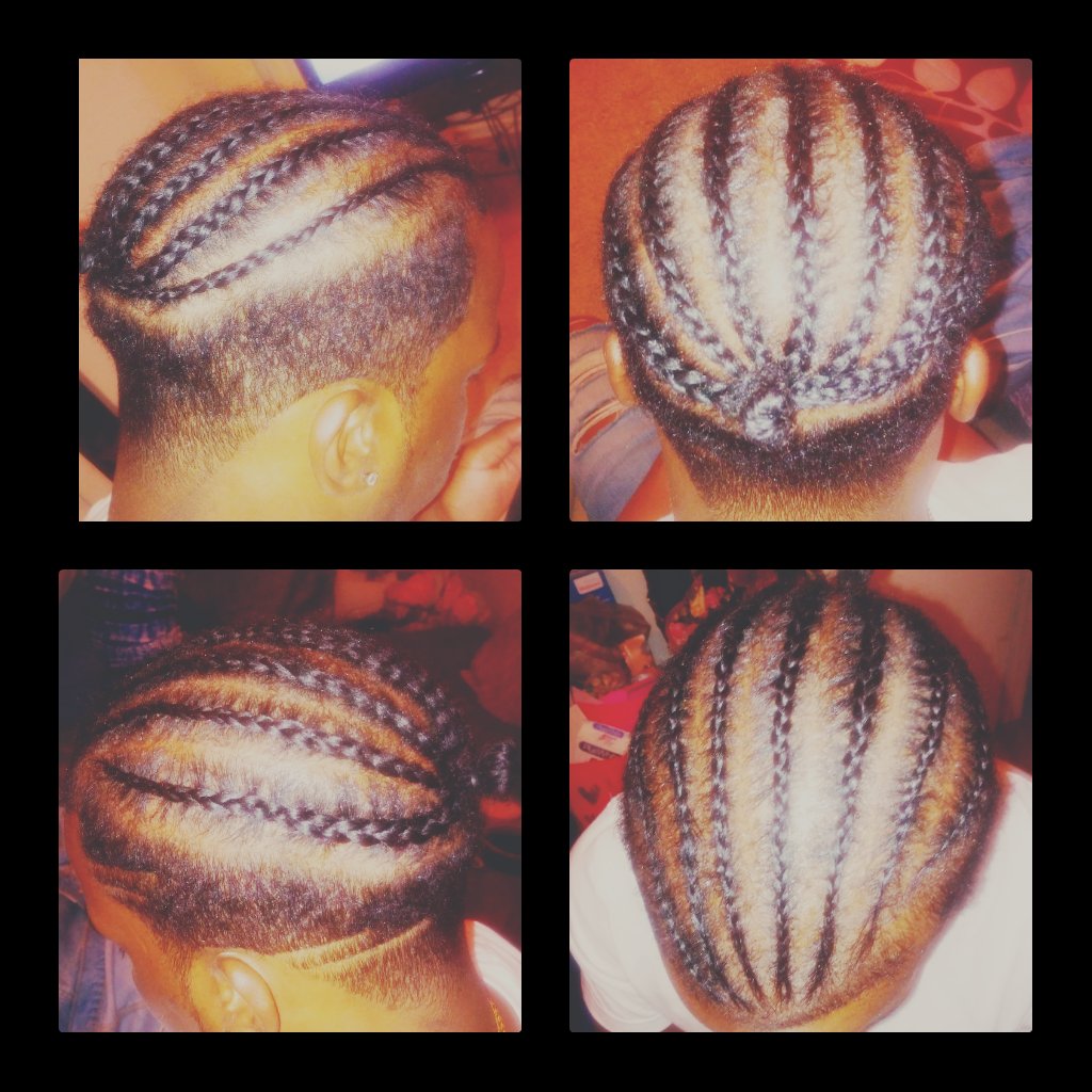 NeFierce's tweet image. When you get ya cousin fresh before he leaves kc @NaveMonjo