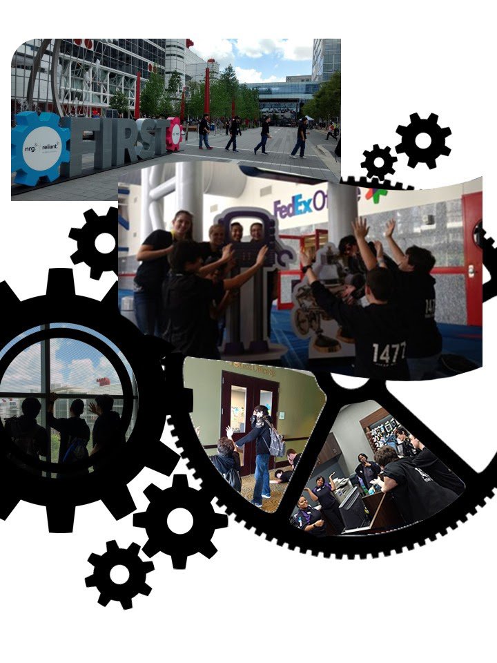 TexasTorque's tweet image. Texas Torque: Packed with excitement! #FedExContest #OMGRobots #FRC1477