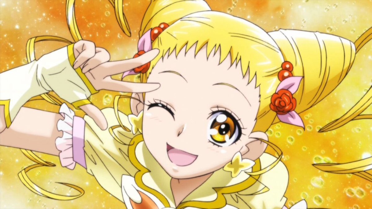 懐かしすぎるキュアレモネード🤢可愛い🤢