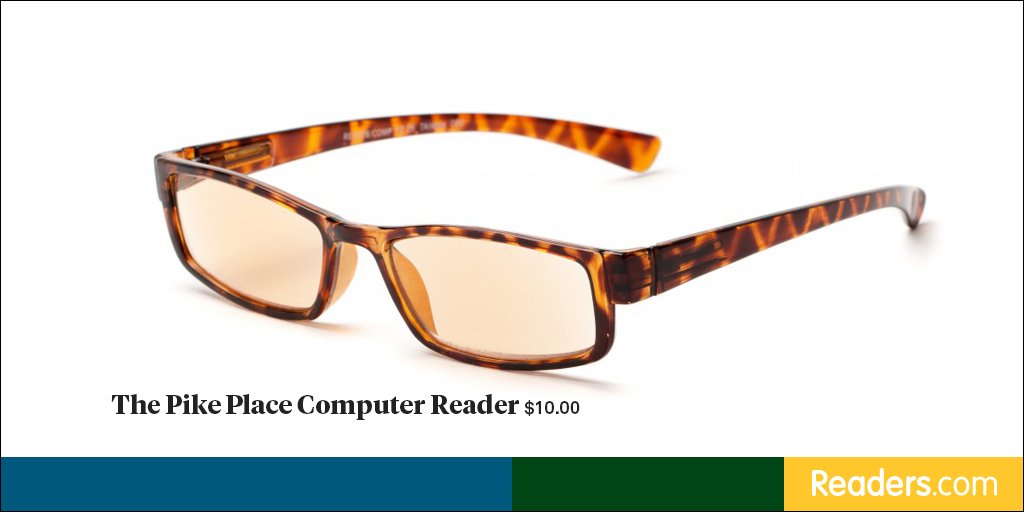 ReadersDotCom's tweet image. These #computerreaders will help you focus on your screen and reduce eye strain! bddy.me/2pZfGF2 #fridayfind #eyestrain