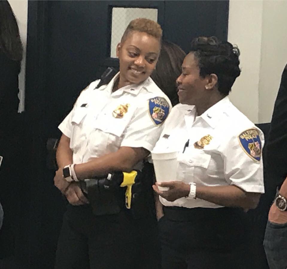 _MoBrown's tweet photo. I'd like to thank Lt Rosemary 🌹 Ford, for making #SDOpenHouse #CRC a Success!! Thanks to everyone who attended... https://t.co/f0ysNmbAKy