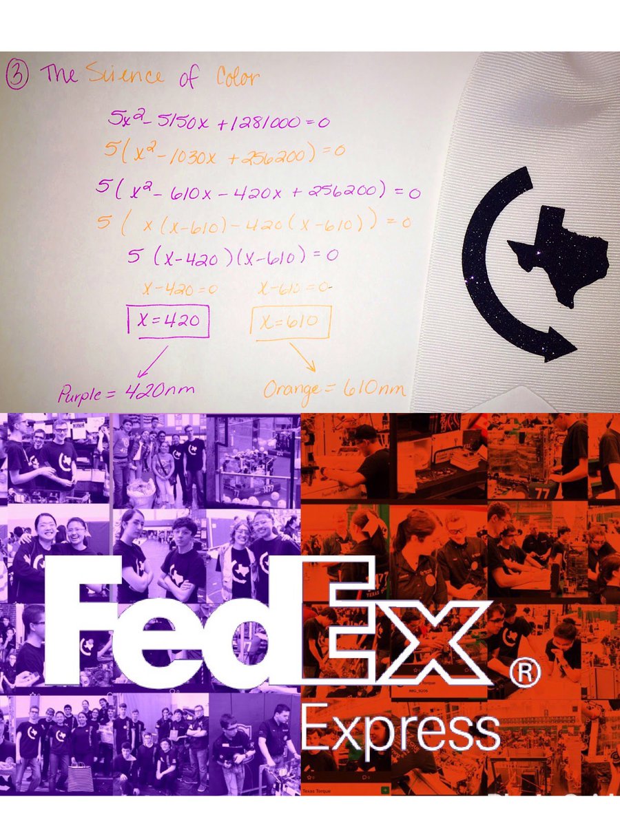 TexasTorque's tweet image. Texas Torque: We see things in a different light. #FedExContest #OMGrobots #FRC1477