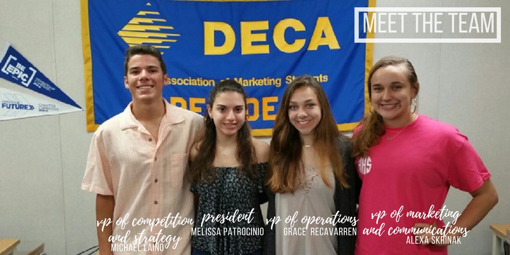 Apex_DECA's tweet photo. CONGRATULATIONS to the Apex DECA leadership team for next year! ๐ช๐ท #NCDECADiamond #decacy https://t.co/ALTozCvemA