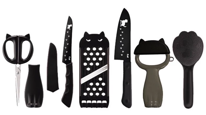 ネコ好きな人は要チェック！貝印のキッチングッズw