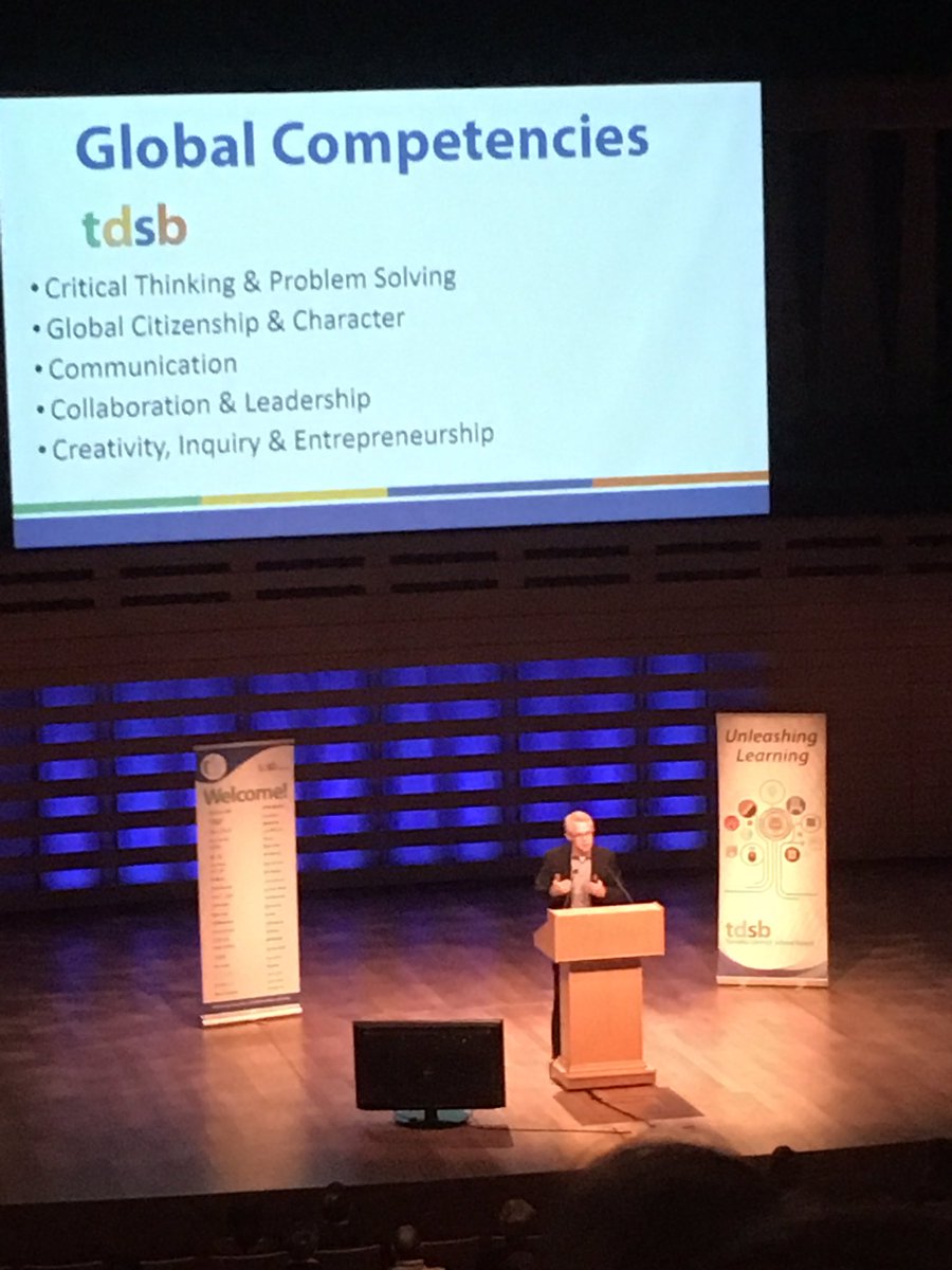 Director Malloy addressing Highfield teachers and admin at "Unleashing learning"! Setting goals to better support our students in the TDSB.