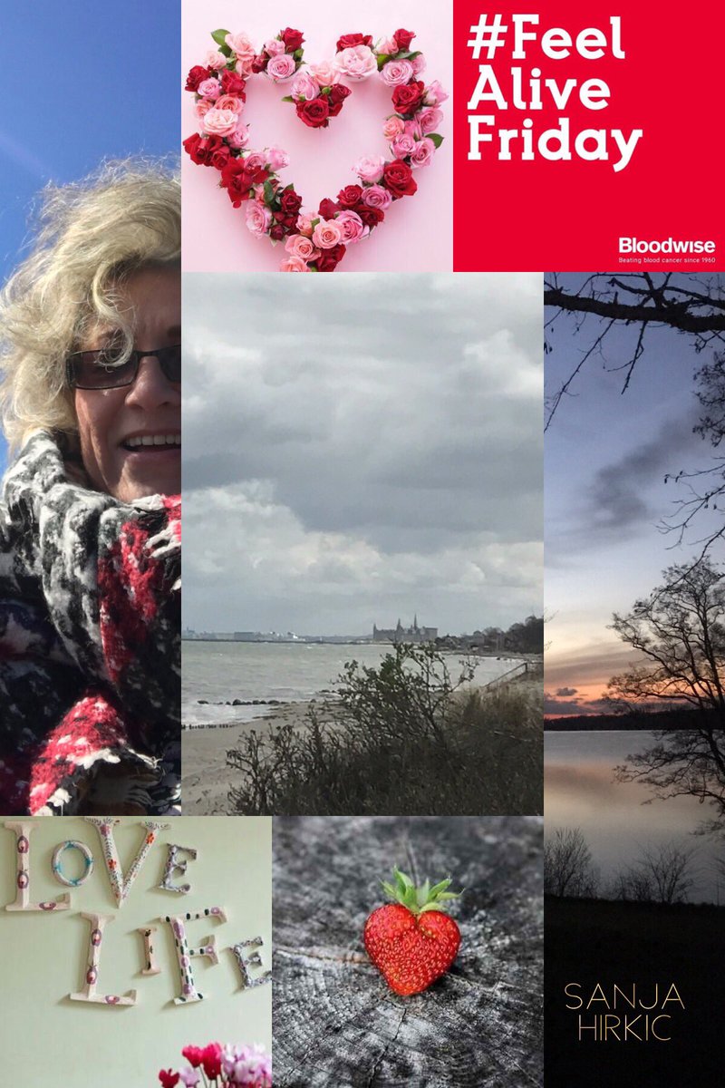 SanjaHirkic's tweet photo. Feeling the wind touch my cheeks whilst I listening to my steps in the morning makes me feel alive❤️ #FeelAlive #beetcancer @bloodwise_uk https://t.co/Ga09iSqybx