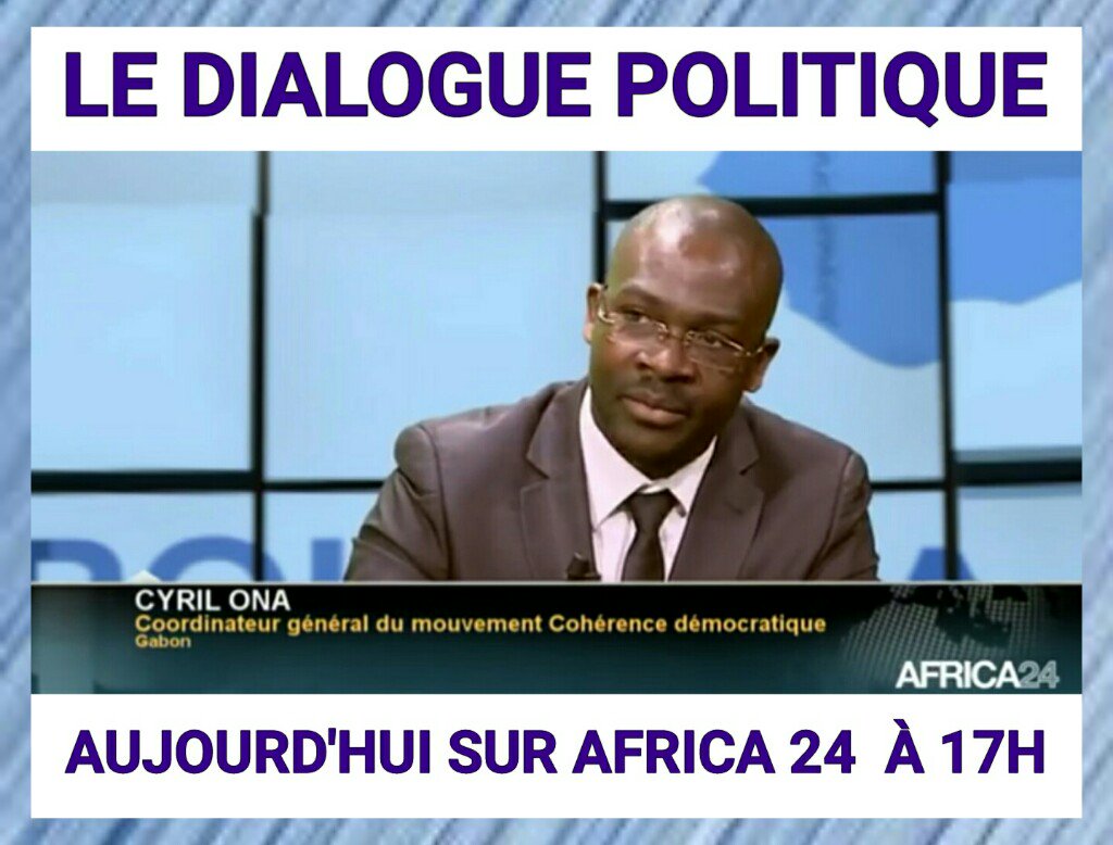 Aujourd'hui à 17h (16h heure de Libreville). <a href="/BilieByNze/">Bilie-By-Nze</a> <a href="/MoubeletBoubeya/">Moubelet-Boubeya</a> @GabonPrimature <a href="/PresidentABO/">Ali Bongo Ondimba</a> <a href="/DELMYSTIC/">NGAYIS OTOUNGA Jr</a>  <a href="/TVGabon24/">Gabon24</a> <a href="/AFRICA24TV/">#AFRICA24</a>