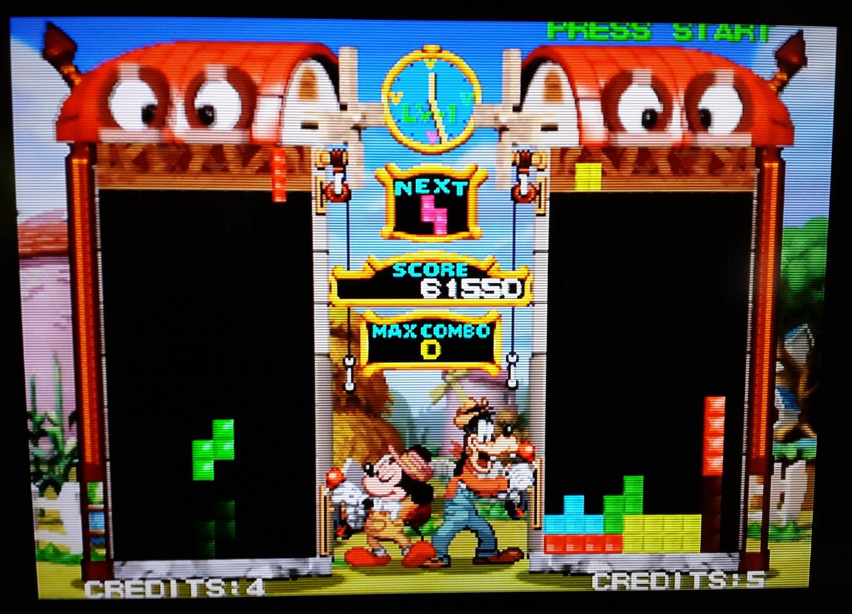 UrzasRage's tweet image. Played a little Magical Tetris Challenge (N64) this morning before work.