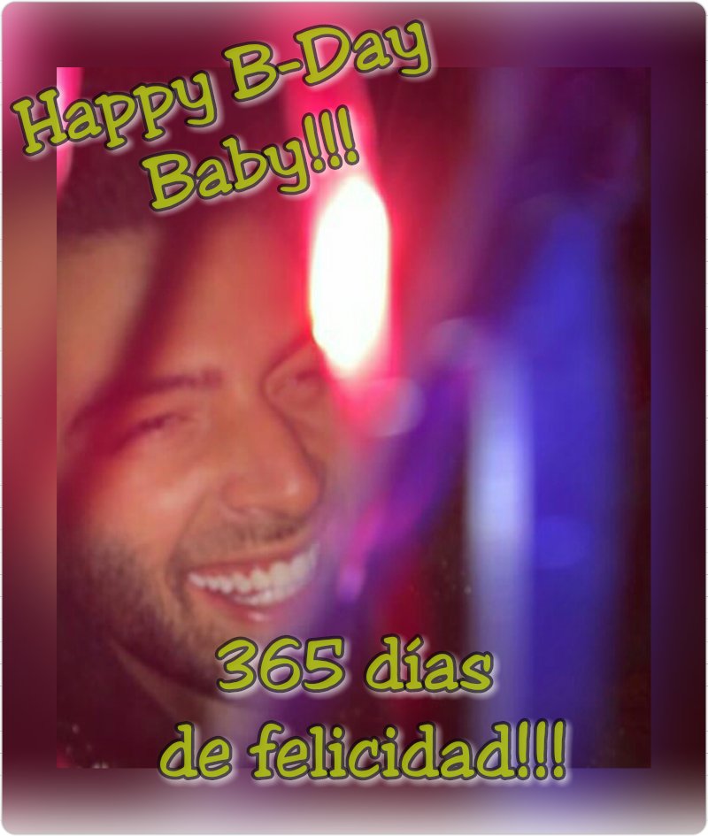 Eve281709's tweet photo. Baby, ojitos de mar, mi amor te deseo 365 días más de amor, éxitos, bendiciones, salud y sabiduría🎂 @jencarlosmusic https://t.co/i7Mqpugv0v