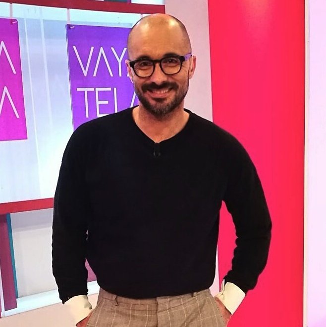 AleNunezFashion's tweet photo. . @sergiomorante styled by @AleNunGar en @VayatelaCSTV 21/04 #fashionstylist #TVStylist #moda #style #estilistademoda #menswear https://t.co/ox0fgVjSPZ
