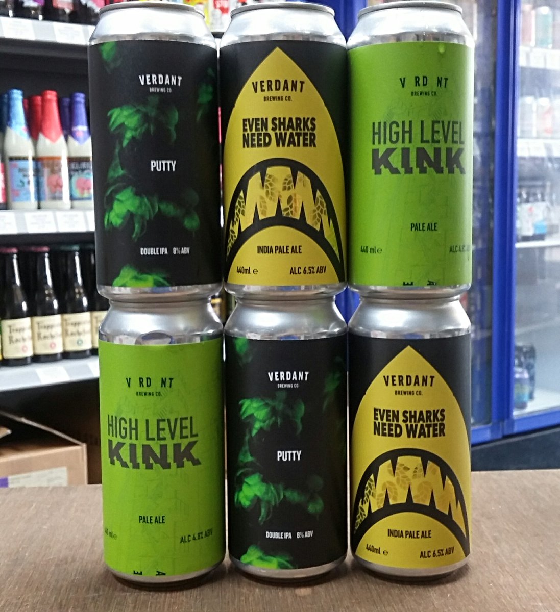 lve2brew's tweet photo. Tasty delivery from @VerdantBrew Limit of 1each as wasn't able to get much. Order &amp; collect for free if local https://t.co/8aeNC6TQ77 #vrdnt https://t.co/Vz6PfqMH64