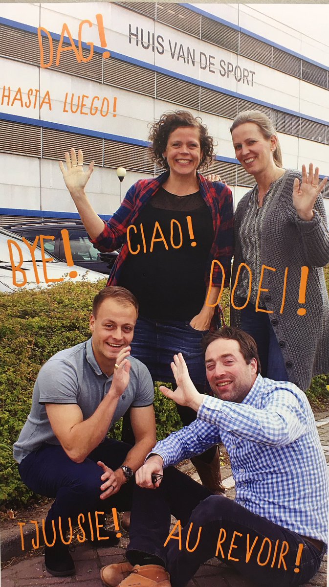 Het zit er op! Dank <a href="/NJBBond/">Nederlandse Jeu de Boules Bond</a> voor 5 leuke jaren! Speciaal dank aan m'n lieve collega's: jullie zijn toppers #topteam #aurevoir #zetmop