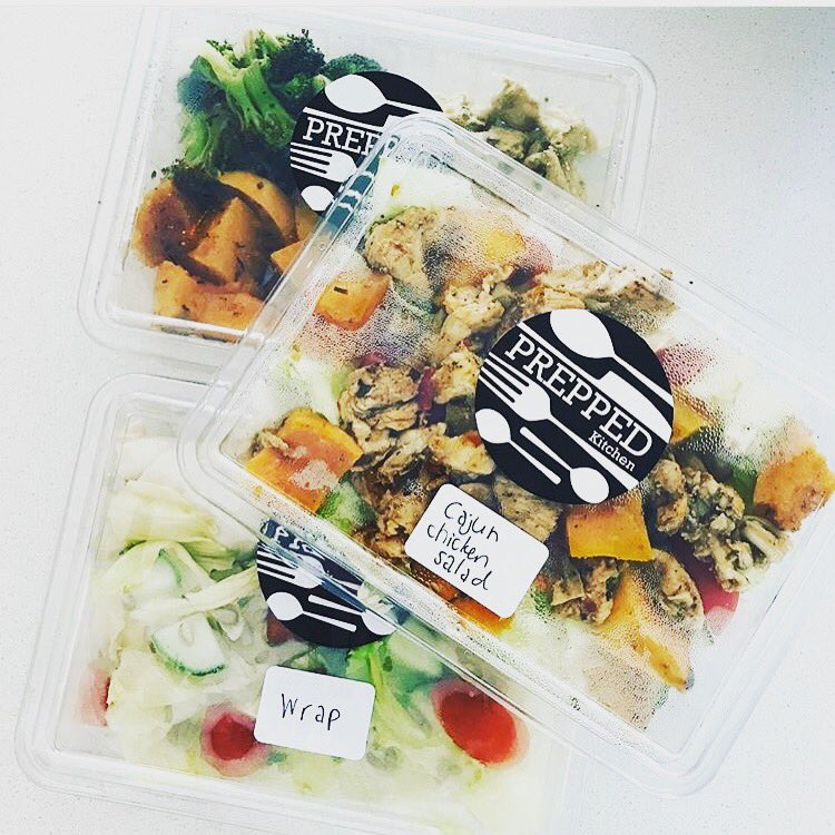 PreppedKitchen's tweet image. More delicious #prepped_kitchen meals ready to go!! Yum yum 🙌🏼