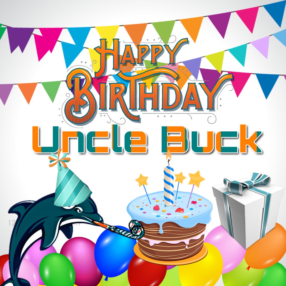 Uncle Buck Birthday