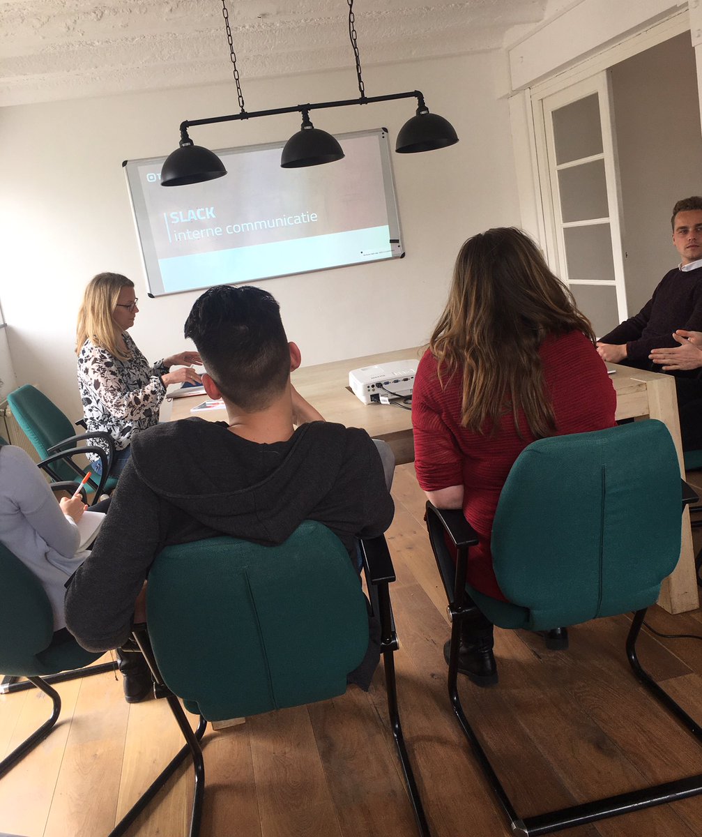 Vandaag weer onze maandelijkse kennissessie! Rommert van <a href="/Thinkbright/">ThinkBright Voip</a> is aanwezig voor alle ins &amp; outs over Slack #kennisdelen
