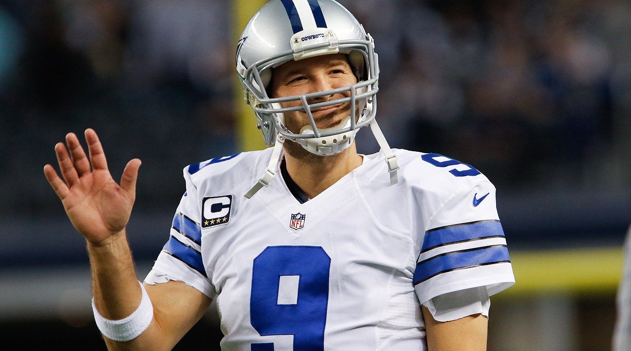 Happy 37th Birthday to the newly retired Tony Romo! 