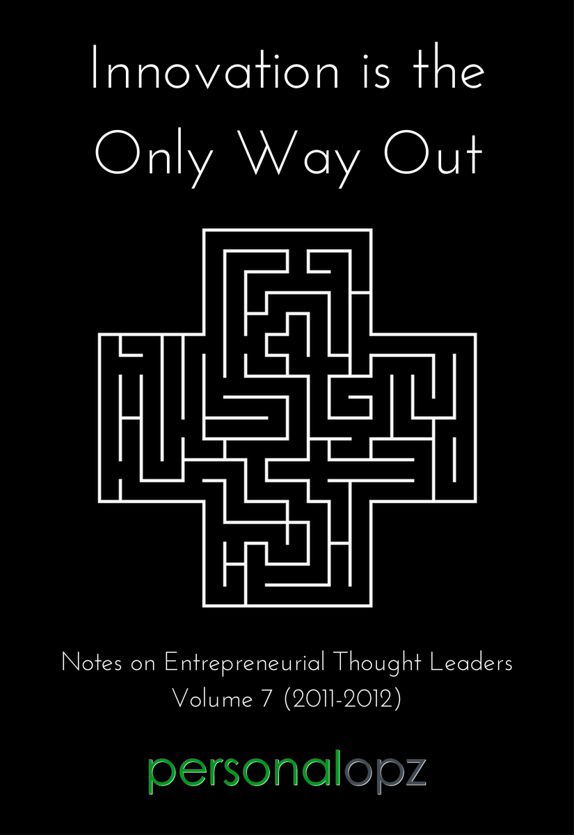 PersonalOpz's tweet photo. My book, #Innovation is the Only Way Out, just passed 200 downloads. Get it free for your #weekendreading!

https://t.co/YAu7ZvNvvf https://t.co/qkehLiF3b1