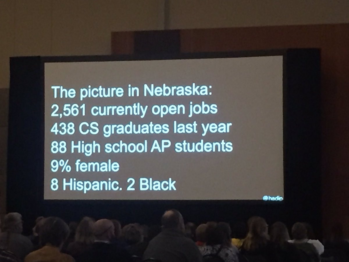 I imagine this is true for too many states. We can do better.  #NETA17
