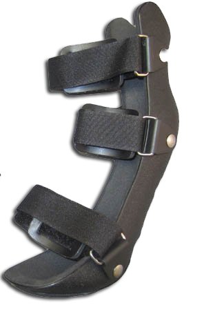 Las férulas facilitan la correcta colocación de las articulaciones de los perros para que mejoren su movilidad. Más: goo.gl/TQ7a6A