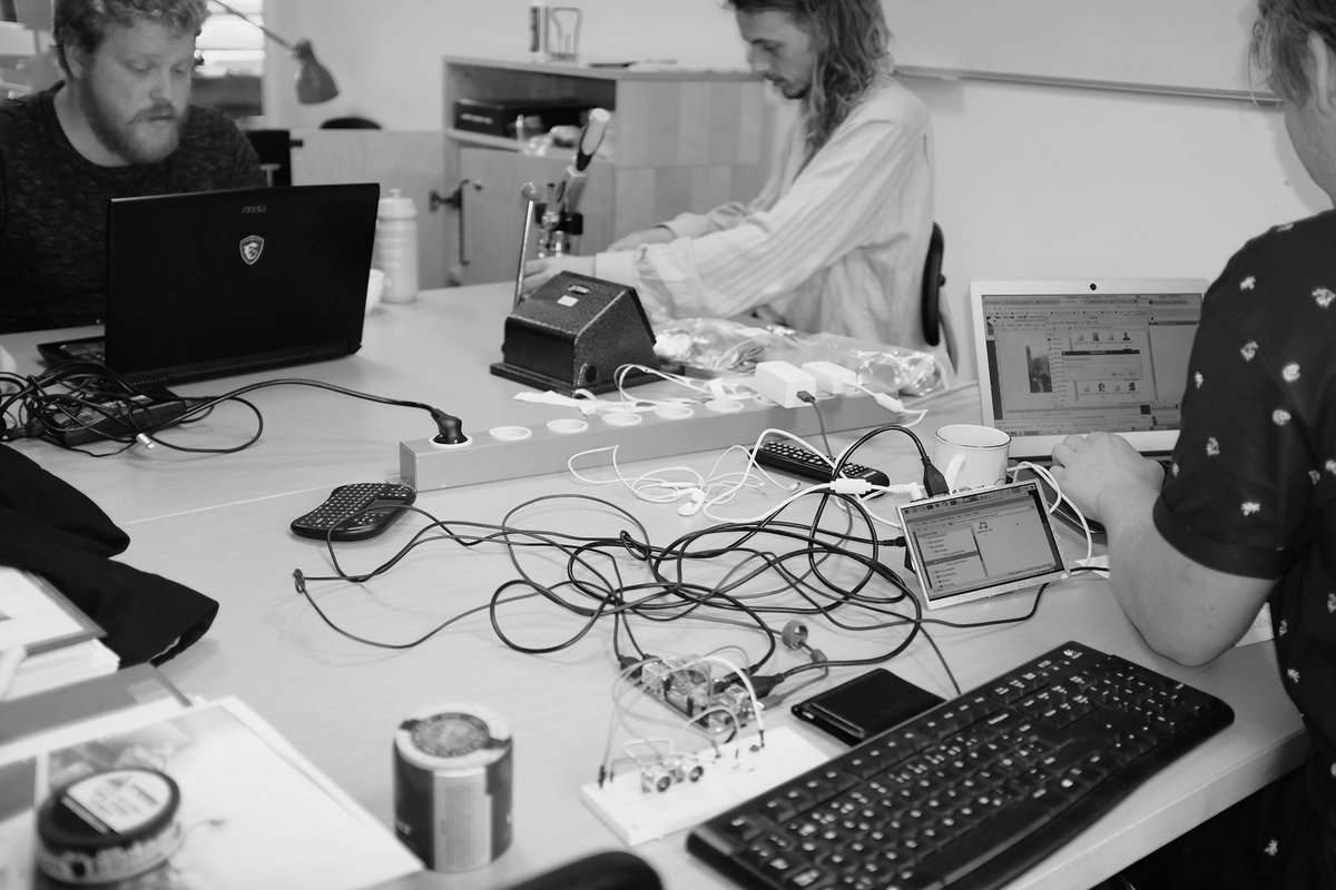 TANTLabCPHStud's tweet photo. @TANTlab @clauersen Actors are assembling - Stay tuned for more @AsgerGehrt @grundtvig_a https://t.co/Yy4J5MHng0