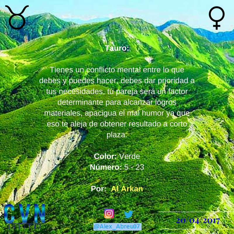 Alex_Abreu07's tweet photo. #Tauro #Tierra #AlArkan #Astrología #AstologíaCVN #Horoscopo

@cvndigital https://t.co/MJyVoMQg6e