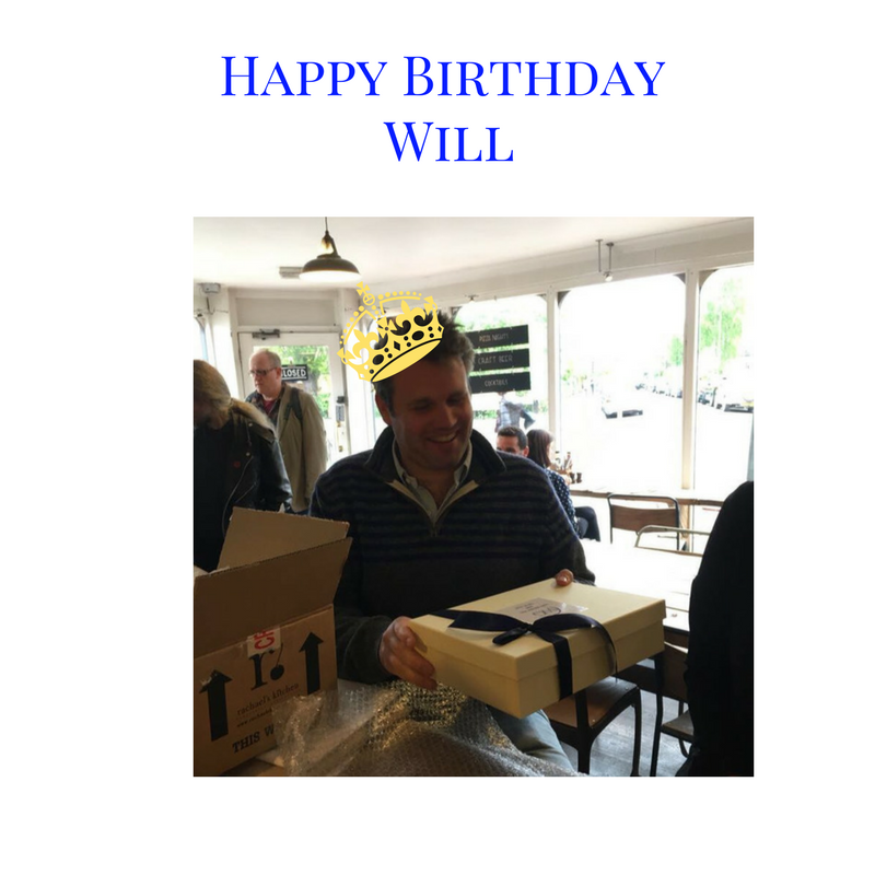WG_Ltd's tweet photo. Our lovely boss is feeling pretty regal today since he shares his birthday with a certain queeny! #HappyBirthday boss!🎂🎉 #queensbirthday #FF https://t.co/Aby9dhDZp0