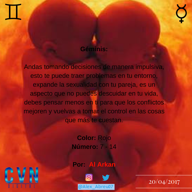 Alex_Abreu07's tweet photo. #Géminis #Aire #AlArkan #Astrología #AstologíaCVN #Horoscopo

@cvndigital https://t.co/VxZuwjUGe3