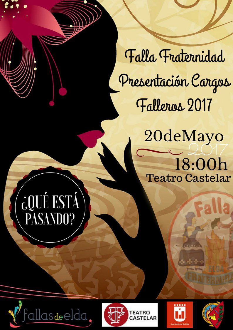 presentación de cargos de nuestra comisión