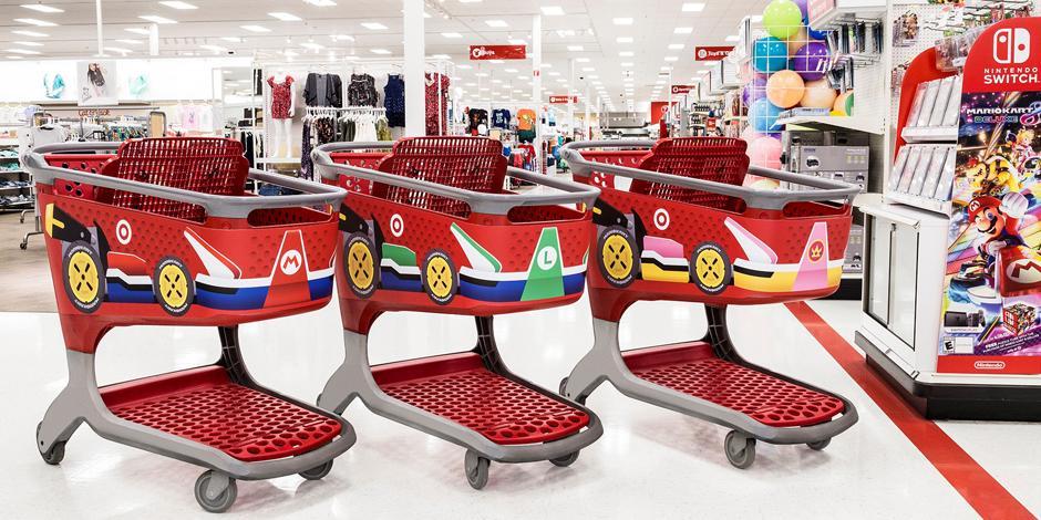 Oh yeah! It’s Mario time—and you’re going to flip when you see what’s in-store, #OnlyAtTarget! tgt.biz/tr77