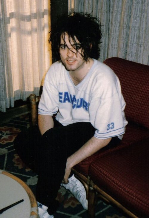 Happy birthday Robert Smith you changed my little life 