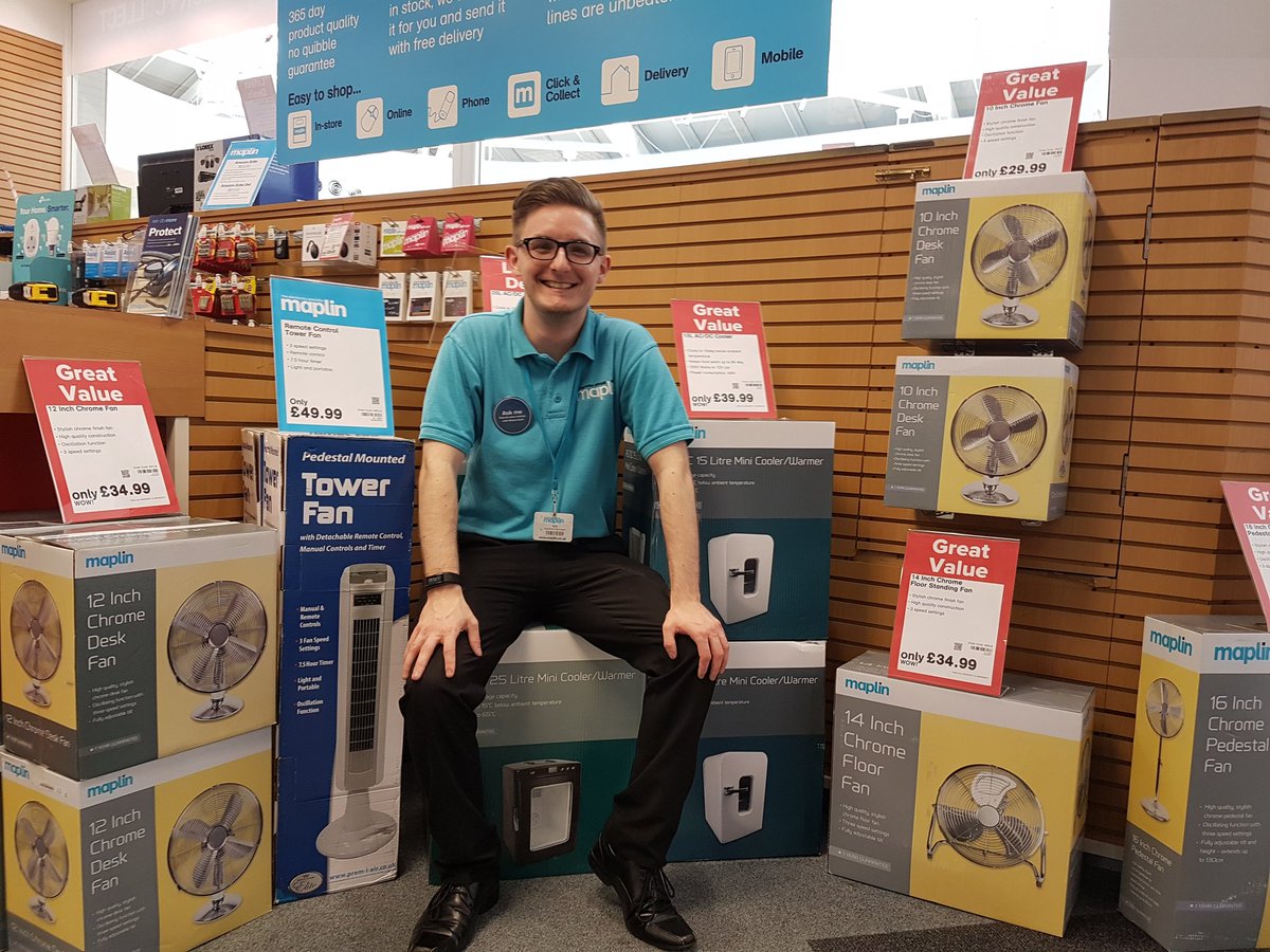 Maplin East Kilbride On Twitter How Cool Does Kyle Look On His