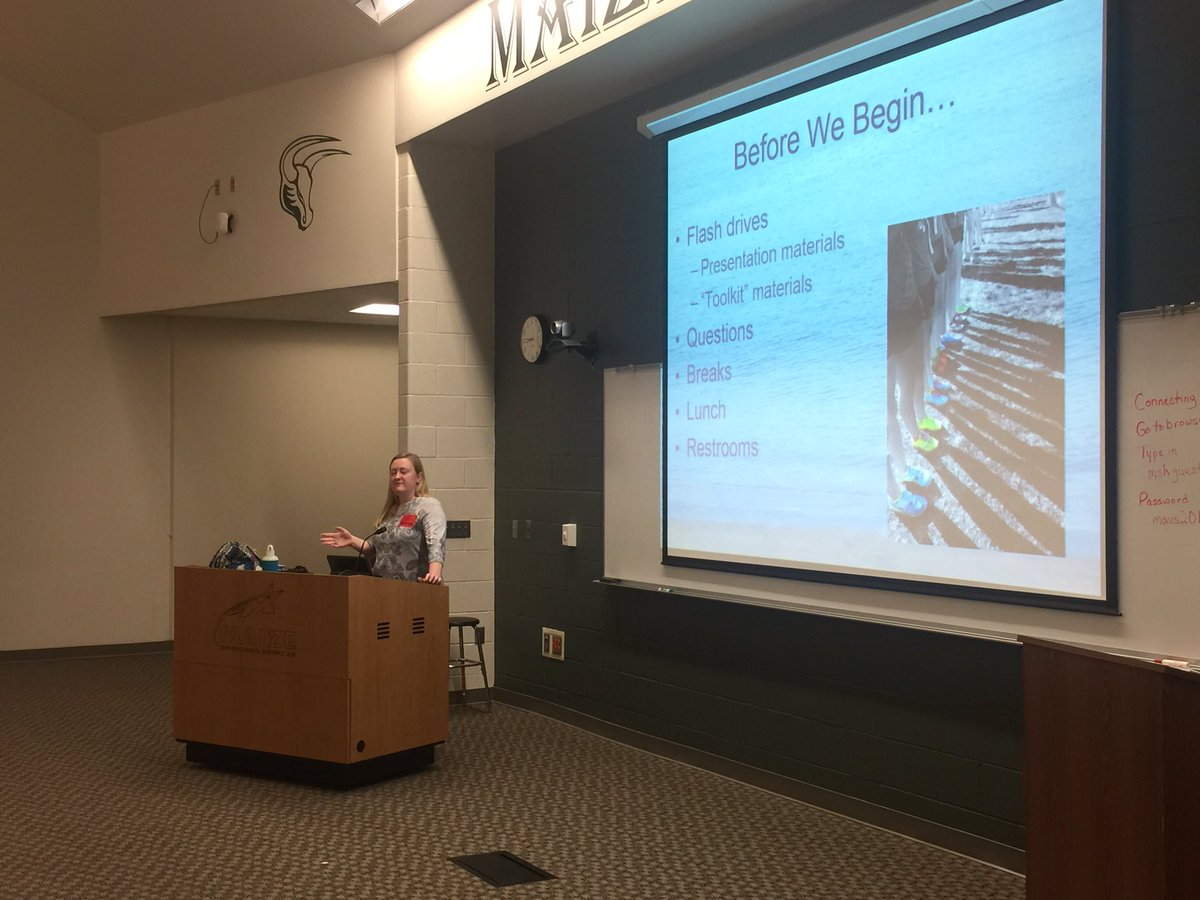 TuckTuck06's tweet photo. Kansas School nurses IHP training #KSNO https://t.co/rM88ynIS6Z