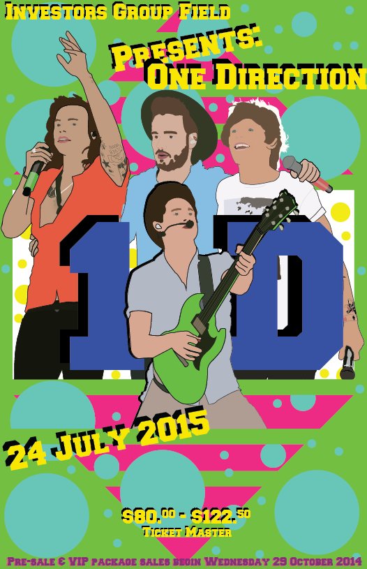 stephaniepaws's tweet photo. #OneDirection  #OTRA2015 https://t.co/P8dUzVCNnj
