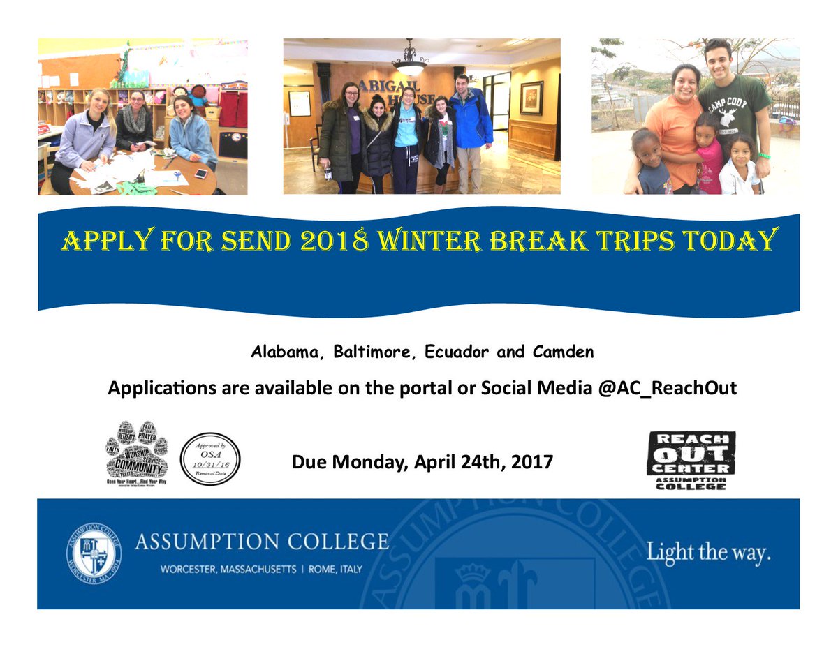 APPLY TODAY!  SEND Applications are due Monday, April 24th

docs.google.com/forms/d/e/1FAI…