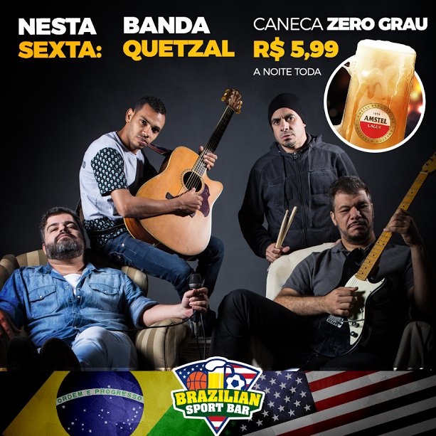 Owlapp_Br's tweet photo. #EFeriadoEEU vou curtir com a Quetzal Bnd. Aproveite a promoção de abril e beba um saboroso #chopp  #Amstel na caneca zero grau por R$ 5,99. https://t.co/U0CFIHT6Ss