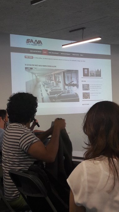 #CheckCon .@trbrtc "Fact-checking video narratives of conflict: analysing videos" https://t.co/cGrr3<a href="/tag/checkcon"class="tags">#CheckCon</a><a class="tags" target="_blank" title="On Twitter" href="/?out=eyJ0eXAiOiJKV1QiLCJhbGciOiJIUzUxMiJ9.eyJpYXQiOjE3MjU0NjQ0NjMsImlzcyI6InR3cG9ybnN0YXJzLmNvbSIsIm5iZiI6MTcyNTQ2NDQ2MywiZXhwIjoxNzU3MDAwNDYzLCJyZWRpcmVjdF91cmwiOiJodHRwczovL3R3aXR0ZXIuY29tL3RyYnJ0YyJ9.XnRaUq6g33lywJWuk4sWX_rN30mB4ff5UBiG_g0Gj39Wvb8fzVTXZxbvn0yFE1vp1352lG-Dy6ALRQxkNWbfpg">@trbrtc</a>