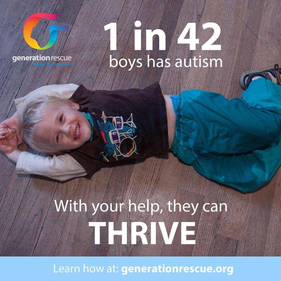 AutismAwakening's tweet photo. April is #AutismAwarenessMonth. Learn more about #autism and how you can support the cause. https://t.co/fTtVHN7irL 💙#ChatAutism @GenRescue https://t.co/NSSxNoSoVL