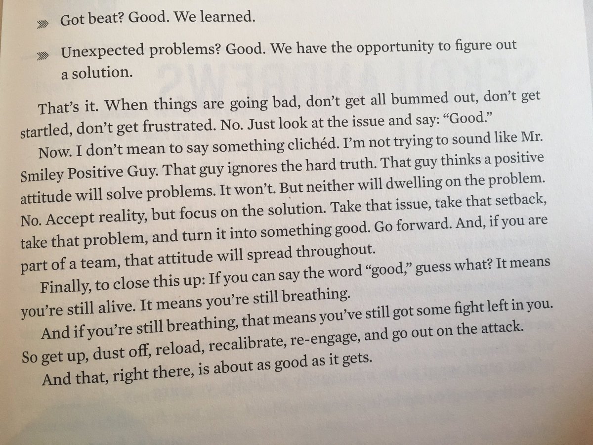 TommyTahoe's tweet image. If you need an extra kick this Friday morning...below is a @jockowillink excerpt from @tferriss Tools of Titans book.