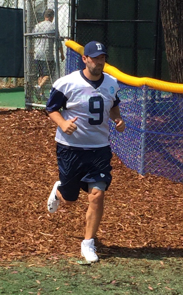 Happy birthday, Tony Romo. Sorry, again, about my poor photography skills 