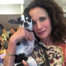 HAPPY BIRTHDAY 

Rosalie Anderson \"Andie\" Macdowell 