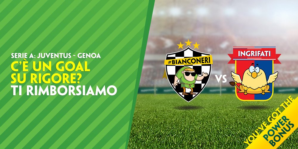 Paddy Power Italia tweet media