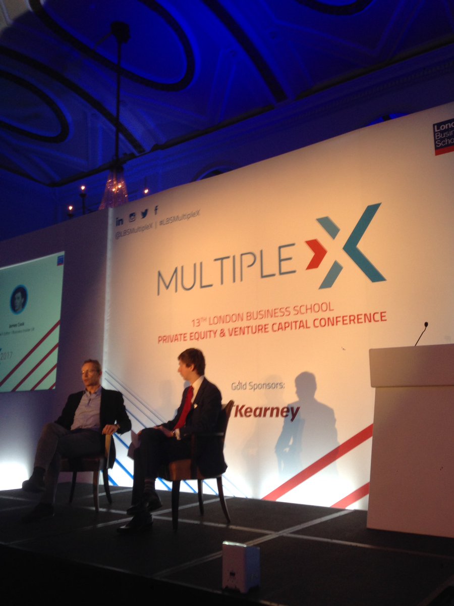 rachel_finegold's tweet photo. "I hope we help create European companies that stay in Europe" Bernard Liautaud @LBSMultipleX @balderton @firestartrco #lbsmultipleX https://t.co/iSHwZ26QYW