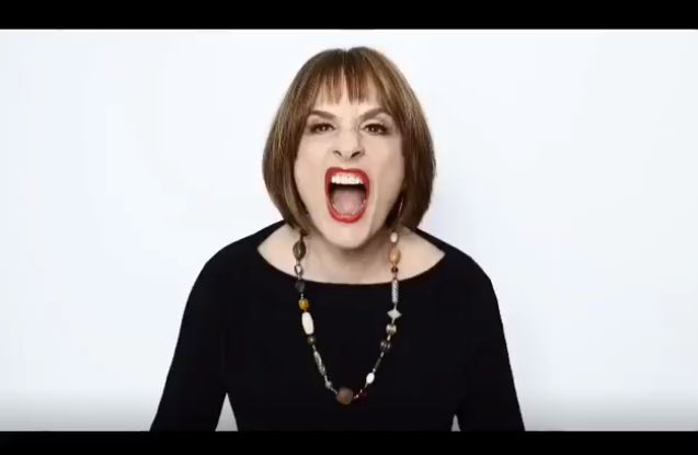 Happy birthday to the queen of Broadway belting, Patti LuPone.    