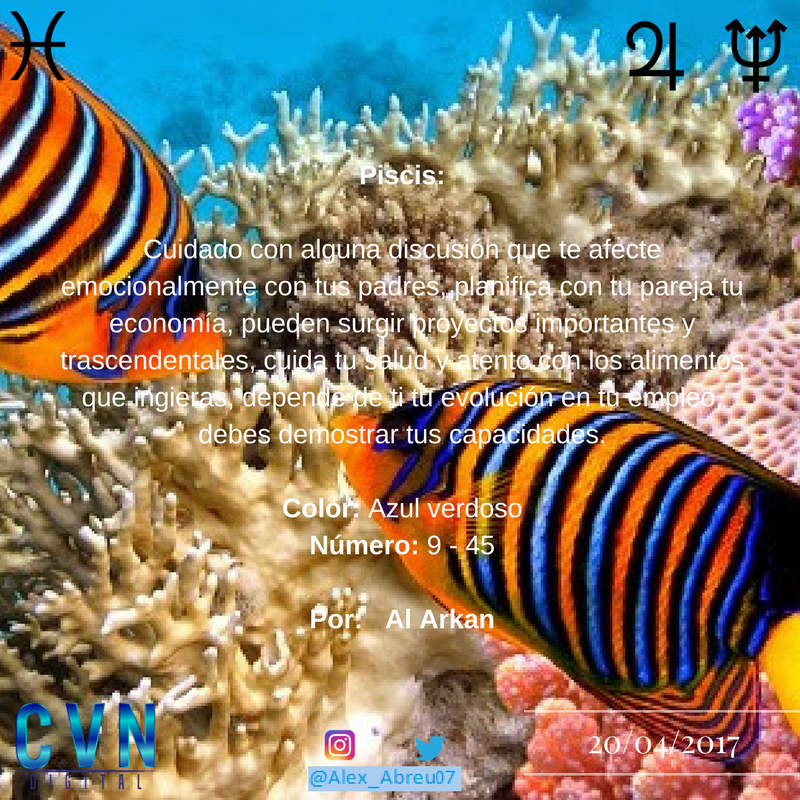 Alex_Abreu07's tweet photo. #Piscis #Agua #AlArkan #Astrología #AstologíaCVN #Horoscopo

@cvndigital 

#BuenViernes https://t.co/NcQkYSlYaH