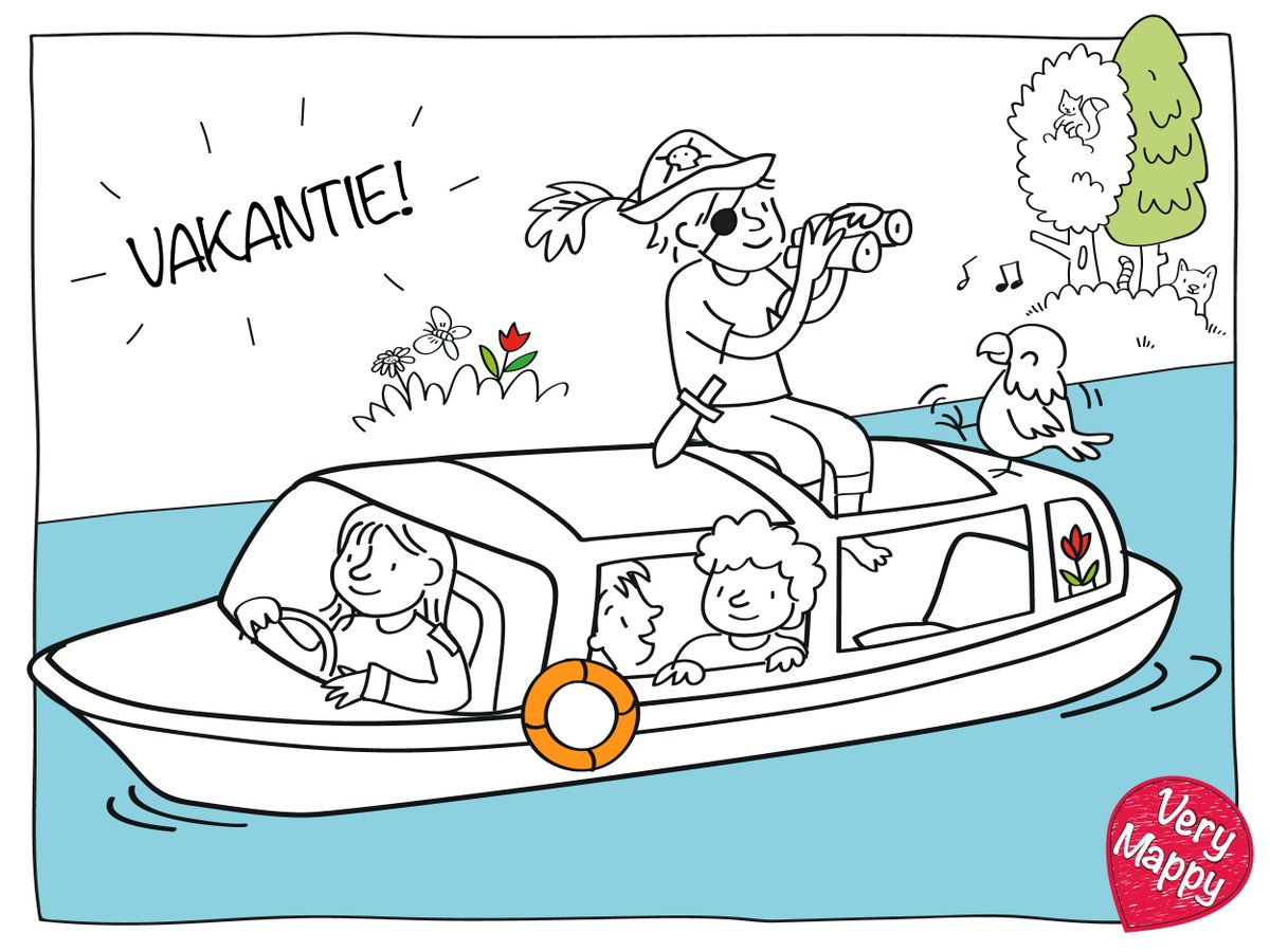 VeryMappy's tweet image. Veel plezier in de #Meivakantie (in april :))!