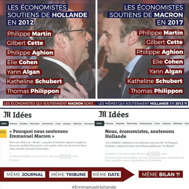 "Aucun rapport je suis fils unique"
#EnMarche vers la catastrophe...